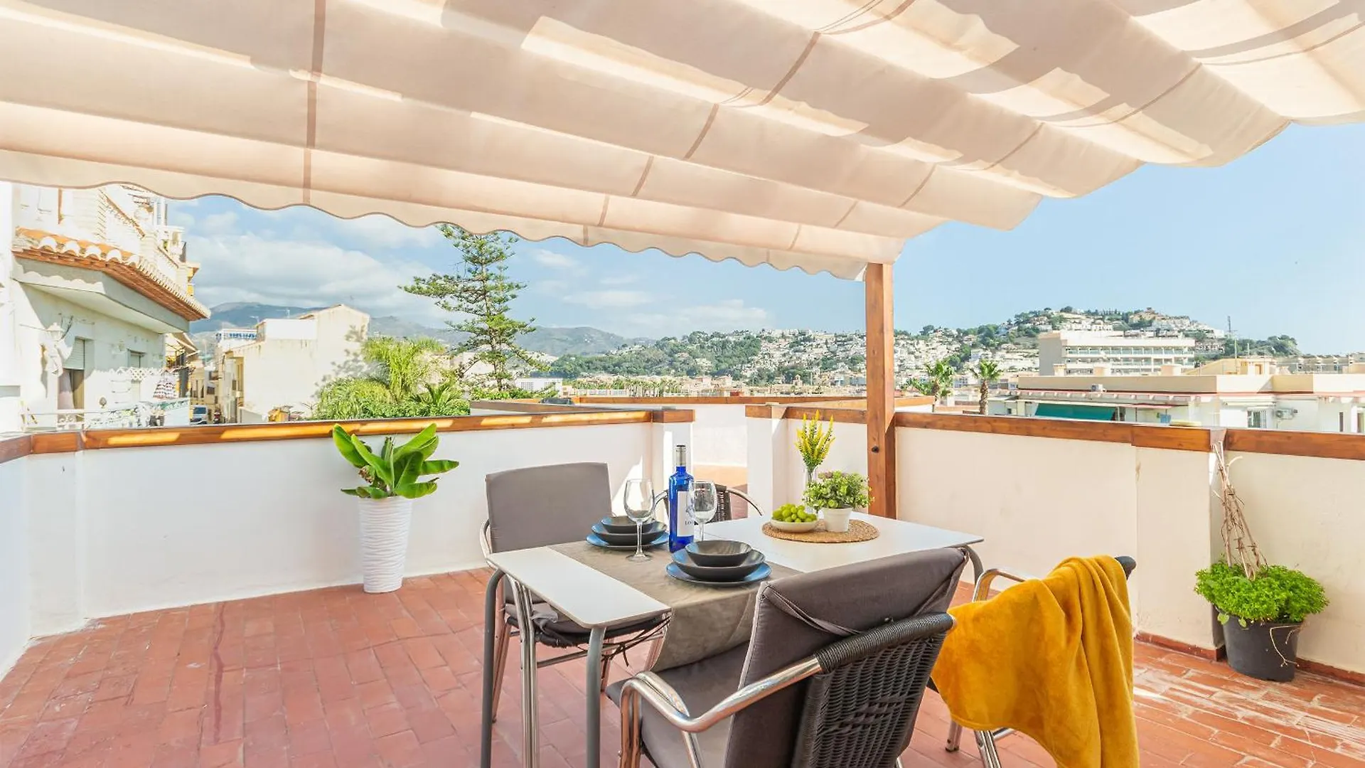 Casa Lola Preciosa Azotea Vistas Panoramicas Apartment Almunecar